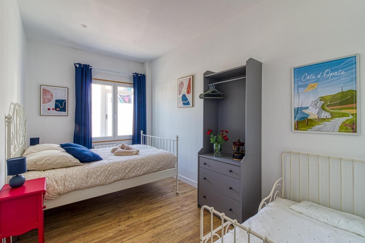 Le Saint-Pierre - Idealement Situe Avec Sauna Calais Bagian luar foto